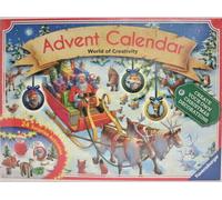 Ravensburger 11673 - Calendrier de l'Avent / Calendrier de l'Avent - Monde de...