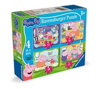 Ravensburger 12+16+20+ Puzzle Peppa Pig 24 Pièces