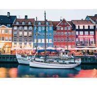 Ravensburger 12000111 - Copenhagen, Denmark - 1000 pieces jigsaw puzzle - Puzzle