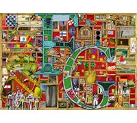 Ravensburger 12000120 - Awesome Alphabet F & G - Puzzle 1000 pièces - Puzzles Adultes et Adolescents Depuis 14 Ans,