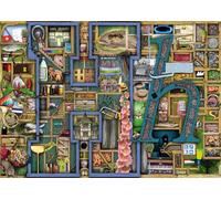 Ravensburger 12000144 - Awesome Alphabet H - Puzzle 1000 pièces - Puzzles Adultes et Adolescents Depuis 14 Ans,