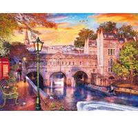 Ravensburger 12000163 - Une soirée Romantique à Bath - Puzzle 1000 pièces - Puzzles Adultes et Adolescents Depuis 14 Ans,