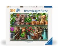 Ravensburger 12000205 Jeu De Puzzle 500 Pièce(s) Animaux