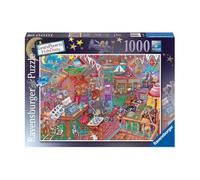 Ravensburger- Puzzle Non en Bois, 12000283, Multicolore