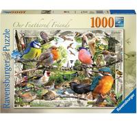 Ravensburger Our Feathered Friends Puzzle de 1000 pièces pour adultes | Unique, pièces | Surface anti-reflet | Certifié FSC, respectueux de l'environnement | Exclusivité Amazon
