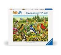 Ravensburger 12000336 puzzle Jeu de puzzle 500 pièce(s) Flore et faune