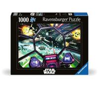 Ravensburger 12000404 Puzzle 1000 pièces Star Wars Cockpit de Combat TIE