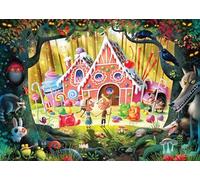 Ravensburger Puzzle 12000415 – Hansel et Gretel Beware! – 1000 pièces – 14+