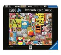 Ravensburger Eames House of Cards 1500 pièces Puzzle pour Adultes - 12000428 - Outil fabriqué à la Main, fabriqué en Allemagne, Chaque pièce s'assemble Parfaitement