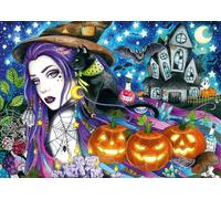 Ravensburger 12000564 12000564-Halloween Puzzle 1000 pièces pour Adultes et Enfants à partir de 14 Ans