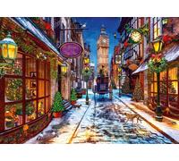 Ravensburger 12000578 - Christmastime - 1000 pieces jigsaw puzzle - Puzzle for a