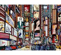 Ravensburger 12000580 Puzzle coloré New York 1000 pièces