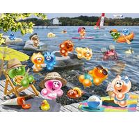 Ravensburger 12000625 12000625-Gelini Puzzle de Pique-Nique Nautique 1000 pièces pour Adultes et Enfants à partir de 14 Ans