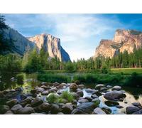 Ravensburger 12000648 12000648-Yosemite Valley-Puzzle de 1000 pièces, pour Adultes et Enfants à partir de 14 Ans