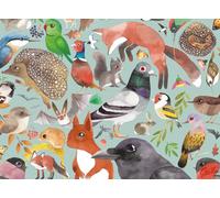 Ravensburger Puzzle 12000658 – Garden Visitors – 500 pièces – Dès 12 ans