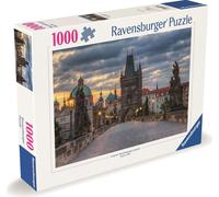 Ravensburger 120006732 Collection tchèque : Prague : Une promenade sur le pont Charles