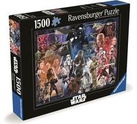 Ravensburger Puzzle Star Wars Whole Universe de 1500 pièces | Design Unique | Technologie Softclick pour Les Amateurs de Puzzle