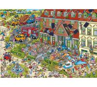 Ravensburger Puzzle L'hôtel – Complexe de vacances – 1000 pièces – Dès 14 ans – 12000723
