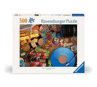 Ravensburger 12000773 12000773-Bonjour Puzzle 500 pièces en Vinyle pour Adultes à partir de 12 Ans