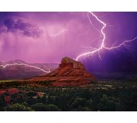 Ravensburger - 12000779 - Tonnerre Rose - Puzzle de 500 pièces - Puzzle pour Adultes et Enfants à partir de 12 Ans - Puzzle Nature Paysage