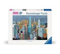 Ravensburger 12000784 puzzle Jeu de puzzle 1000 pièce(s) Ville