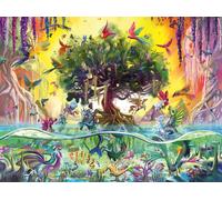 Ravensburger 12000798 - Sea Unicorn - 1500 pieces jigsaw puzzle - Puzzle for adu