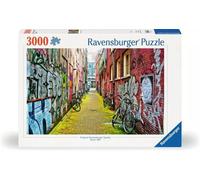Ravensburger Puzzle 12000807 - Street Art in Amsterdam - 3000 Teile Puzzle für E