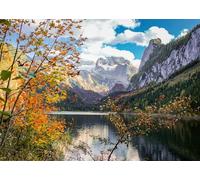 Ravensburger 12000834 12000834 Puzzle Avant Gosausee 1000 pièces pour Adultes à partir de 14 Ans