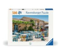 Ravensburger Puzzle 12000838 Marzamemi, en Sicile, 500 pièces, pour Adultes à partir de 14 Ans