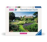 Ravensburger 12000848, Beautiful Queen's Garden, Château de Sudeley, Puzzle de 1000 pièces pour Adultes et Enfants à partir de 14 Ans