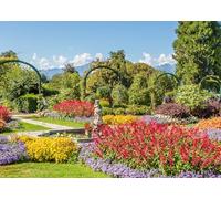 Ravensburger 12000852, Beautiful Gardens Park de Villa Pallavicino, Stresa, Italie, Puzzle de 1000 pièces, pour Adultes et Enfants à partir de 14 Ans
