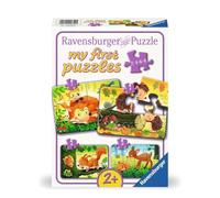 Ravensburger 12000854 Puzzle pour Enfants - 12000854-2, 4, 6, 8 pièces - Puzzle pour Enfants à partir de 2 Ans