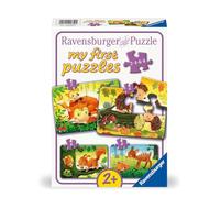 Ravensburger Puzzle pour enfants 12000854 - dès 2 ans - 2/4/6/8 pièces