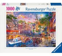 Ravensburger 12000884 Puzzle Coucher de soleil Amsterdam 1000p 1000 pièces 12000884