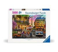 Ravensburger Puzzle 1000 pièces Les premières lueurs de Paris 70 x 50 cm Multicolore Dès 14 ans