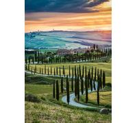 Ravensburger 12001208 12001208-Orciatal, Toscane, Puzzle de 1000 pièces, pour Adultes et Enfants à partir de 14 Ans