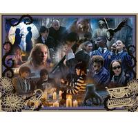 Ravensburger 12001228 12001228-Wednesday Netflix Puzzle de 1000 pièces, pour Adultes et Enfants à partir de 14 Ans
