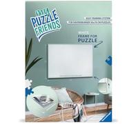 Ravensburger 12001248 Cadre Blanc 17901 Format 70,4 x 50,4 cm Convient aux Puzzles de 1000 pièces