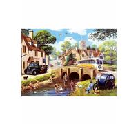 Ravensburger 12001257 Day by The River 1000 Piece Jigsaw Puzzles for Adults and