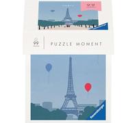 Ravensburger 12001376 12001376-Paris Puzzle Moment 99 pièces pour Adultes et Enfants à partir de 14 Ans