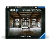 Ravensburger 12001392 Lost Places 12001392 - Pavillon féminin Beelitzer - Puzzle de 1000 pièces pour Adultes à partir de 14 Ans