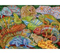 Ravensburger 12004103 Puzzle Reptiles Fascinant pour Enfants à partir de 9 Ans, avec 300 pièces au Format XXL