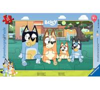 Ravensburger 12004109 Bluey et sa famille - Pièces 15