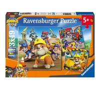 Ravensburger 12004168 Puzzle pour Enfants à partir de 5 Ans, avec 3 x 49 pièces-