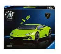 Ravensburger 12008037 puzzle Puzzle 3D 108 pièce(s) Véhicules Vert (édition Green)