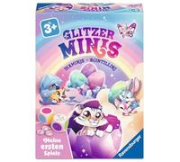 Ravensburger 12010002 - Paillettes Minis - Mes Premiers Jeux : Jeux à partir de 3 Ans, Jeu de Correspondance de Couleurs, Cadeau pour Filles et garçons