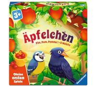 Ravensburger 12010004 Apples - My First Games : Jeux pour Enfants, Jeux à partir de 3 Ans, pour 2 à 4 Joueurs, Cadeau pour Filles ou garçons