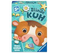 Ravensburger 12010005 Vache Aveugle Mes Premiers Jeux : Jeu d'enfant, Jeux à partir de 3 Ans, pour 1 à 4 Joueurs, Cadeau pour Fille ou garçon