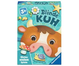 Ravensburger 12010005 Vache Aveugle Mes Premiers Jeux : Jeu d'enfant, Jeux à partir de 3 Ans, pour 1 à 4 Joueurs, Cadeau pour Fille ou garçon