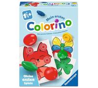Ravensburger 12010009 Mon Premier Colorino Mes Premiers Jeux pour Enfants à partir de 1,5 Ans pour Apprendre Les Couleurs Cadeau pour Fille ou garçon